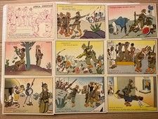 Lotto cartoline umoristiche usato  Genova