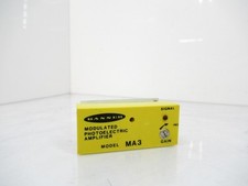 Amplificador fotoelétrico Banner Engineering MA3 com soquete microamplificador RS8 comprar usado  Enviando para Brazil