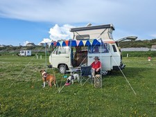 T25 camper van for sale  GIRVAN