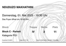 Konzerttickets berlin gebraucht kaufen  Wilhelmshaven