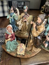 Nativity candle holders for sale  Norwich