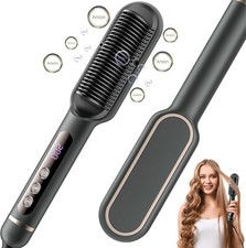 Glättbürste haarglätter bü gebraucht kaufen  Dimbach, Lug, Wilgartswiesen