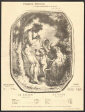 Programme. théâtre antoine. d'occasion  Sarlat-la-Canéda