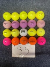 Mixed coloured golf for sale  BEDFORD