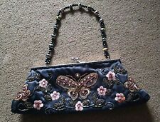 Black evening bag for sale  BACUP