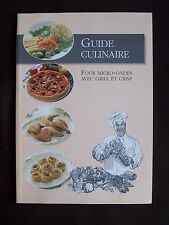 Guide culinaire four d'occasion  Argancy