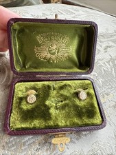 Antique leather studs for sale  PENARTH