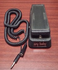 Pedal Cry Baby Vintage Anos 60 Crybaby Wah Wah Lata Indutor, usado comprar usado  Enviando para Brazil