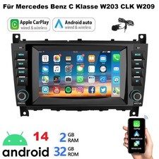 Autoradio mercedes benz gebraucht kaufen  Ginsheim-Gustavsburg