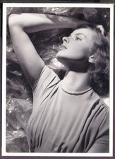 Usado, Cartão postal moderno: atriz Ingrid Bergman. P&P grátis do Reino Unido comprar usado  Enviando para Brazil