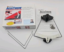 Usado, Medidor de deflexão de superfície Great Planes ACCU THROW controle para aviões de controle remoto USADO comprar usado  Enviando para Brazil