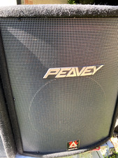 Peavey speakers series for sale  SOUTHAMPTON