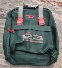 Diesel backpack green for sale  LEVEN