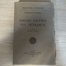 Saggio critico sul usato  Messina