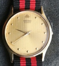 Seiko mens quartz for sale  BLAIRGOWRIE