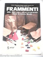 Frammenti stefano mascarucci usato  Salerno