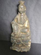 Antique guan yin for sale  ROCHESTER