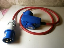 Caravan adapter cee gebraucht kaufen  Dinkelscherben