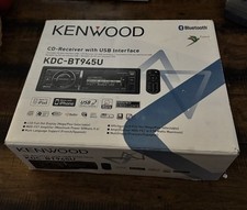 Rádio de carro Kenwood Kdc-bt945u Bluetooth unidade principal estéreo auxiliar USB player de CD comprar usado  Enviando para Brazil