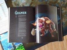 Zelda lösungsbuch breath gebraucht kaufen Zelda lösungsbuch breath gebraucht kaufen  Allendorf, Berndroth, Kördorf