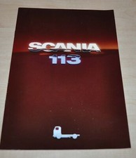 1992 Scania 113 caminhão folheto Prospekt ENG comprar usado  Enviando para Brazil