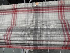 Grey red checked for sale  WIRRAL