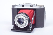 Usado, Câmera Agfa Isolette III com Lente Apotar 85mm f/4.5 e Novos Foles Vermelhos - AI3 comprar usado  Enviando para Brazil