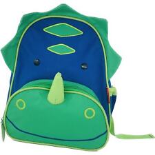 Mochila Skip Hop Zoo azul verde dinasaur crianças pequenas bolsa escolar infantil criança comprar usado  Enviando para Brazil