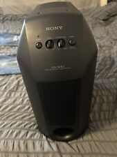 SONY Active Super Subwoofer / Carregado Acusticamente / SA-W10 Testado e Funcionando. comprar usado  Enviando para Brazil