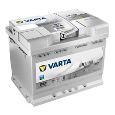 Batteria varta d52 usato  Canosa di Puglia
