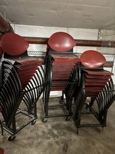 Konferenzstühle stapelwagen t gebraucht kaufen  Unterschleißheim