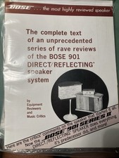 Manuale bose 901 usato  Volpago del Montello