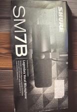 Shure sm7b cardioid for sale  Steger