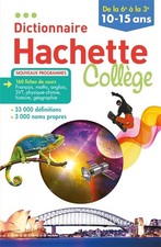 Dictionnaire hachette college d'occasion  France