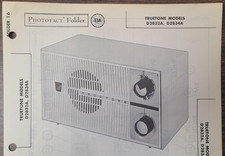 Truetone models d2832a for sale  Burlington