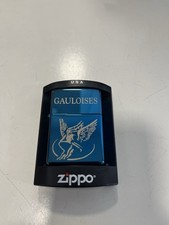 Benzinfeuerzeug zippo gauloise gebraucht kaufen  Walldürn