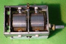 Rft drehkondensator 2x500 gebraucht kaufen  Hermsdorf