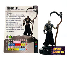 DC Heroclix Nekron #044 com cartão conjunto notório comprar usado  Enviando para Brazil