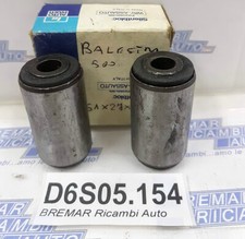D6s05.154 coppia silentbloc usato  Napoli