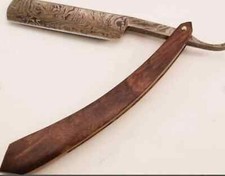 Handgemachtes damast rasiermes gebraucht kaufen  Deutschland