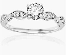 Bague fiançailles 0.62 d'occasion  France