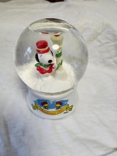 Peanuts musical snowglobe for sale  Rochester