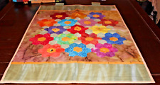 Patchwork wandbehang blüten gebraucht kaufen  Illingen