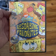 Usado, SpongeBob SquarePants - Absorbing Favorites - DVD -  Very Good  comprar usado Usado, SpongeBob SquarePants - Absorbing Favorites - DVD -  Very Good  comprar usado  Enviando para Brazil