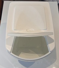 Stacking white waste for sale  FARNHAM