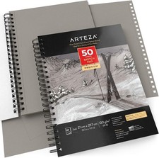 Arteza grey toned for sale  BOLTON