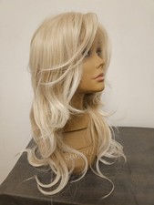 Peruca em camadas loira cremosa frente renda completa parte grátis comprar usado Peruca em camadas loira cremosa frente renda completa parte grátis comprar usado  Enviando para Brazil