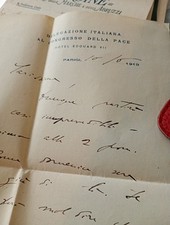 Delegaz. italiana congresso usato  Forano