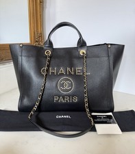 Chanel deauville leather for sale  WINDSOR