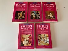 Carlo goldoni capolavori usato  Polcenigo